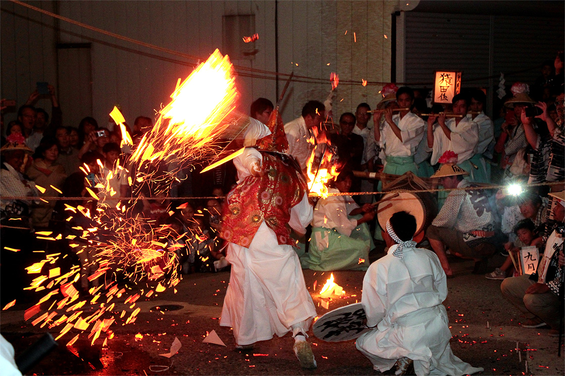 湯澤神社例祭